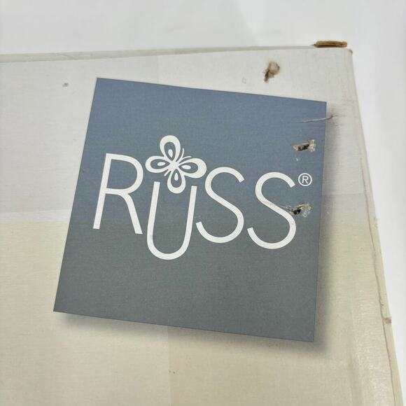 Russ Wags to Whiskers Cat Kitty Shadow Box Picture Frame For 3.5 x 5 Inch Photo - Picture 13 of 13